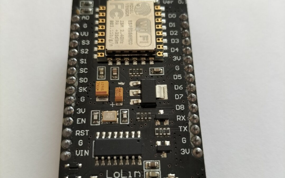 ¿Cómo programar NodeMCU?