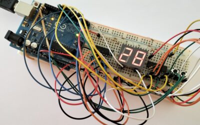 Construyendo un pequeño marcador electrónico