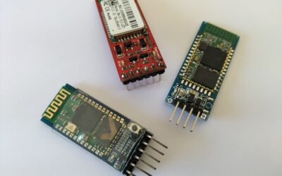 Comunicación bluetooth