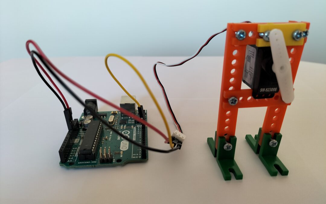 Controlando un servomotor desde el PC