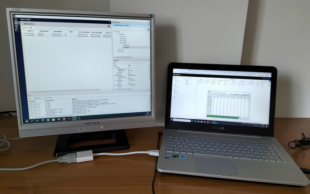 Montando un servidor OPC UA