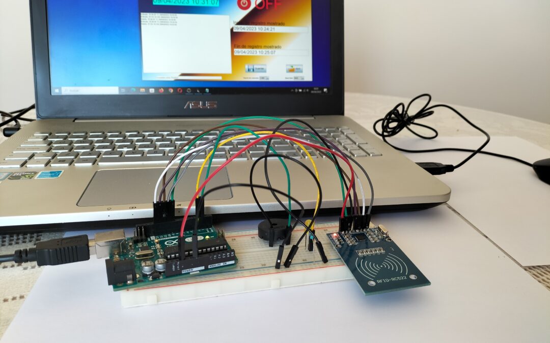 Creando una máquina de fichar casera