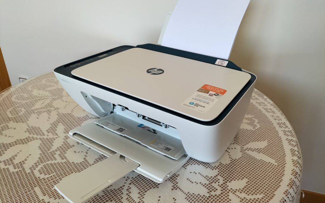 HP DeskJet 2721e: instalación y configuración