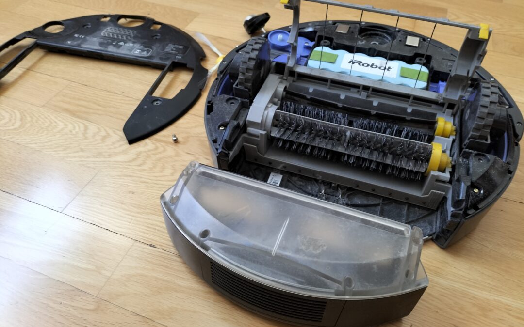 ¿Cómo limpiar una Roomba?