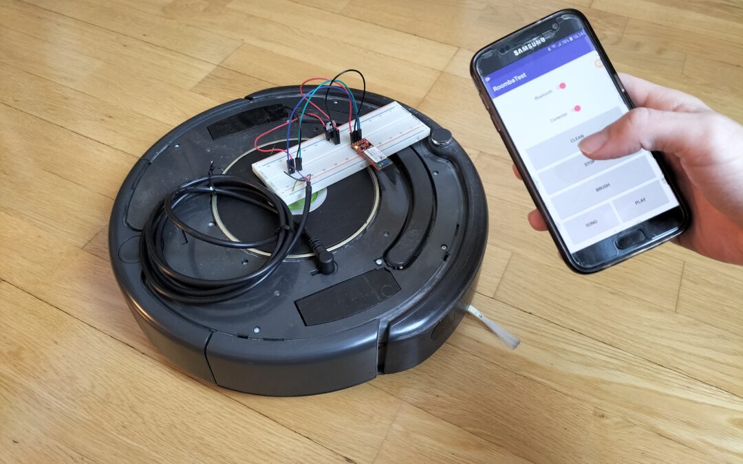 Controla una Roomba a tu voluntad