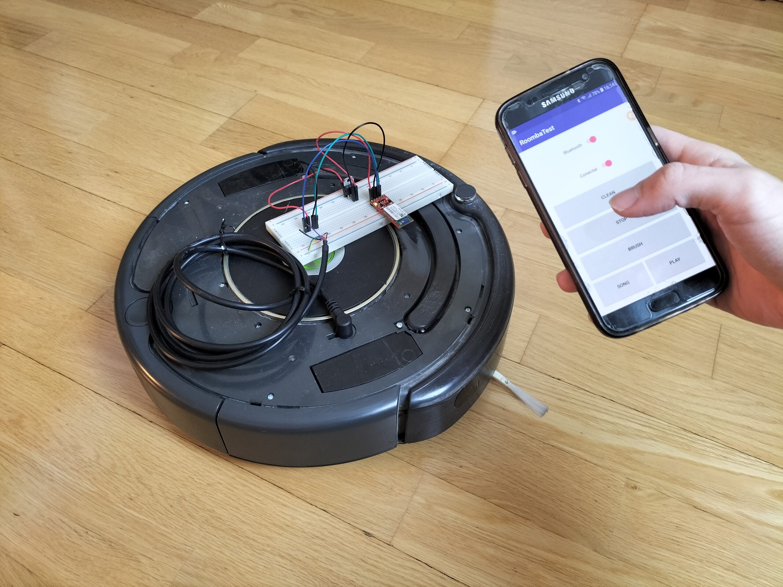 Roomba Open Interface Roomba Open Interface
