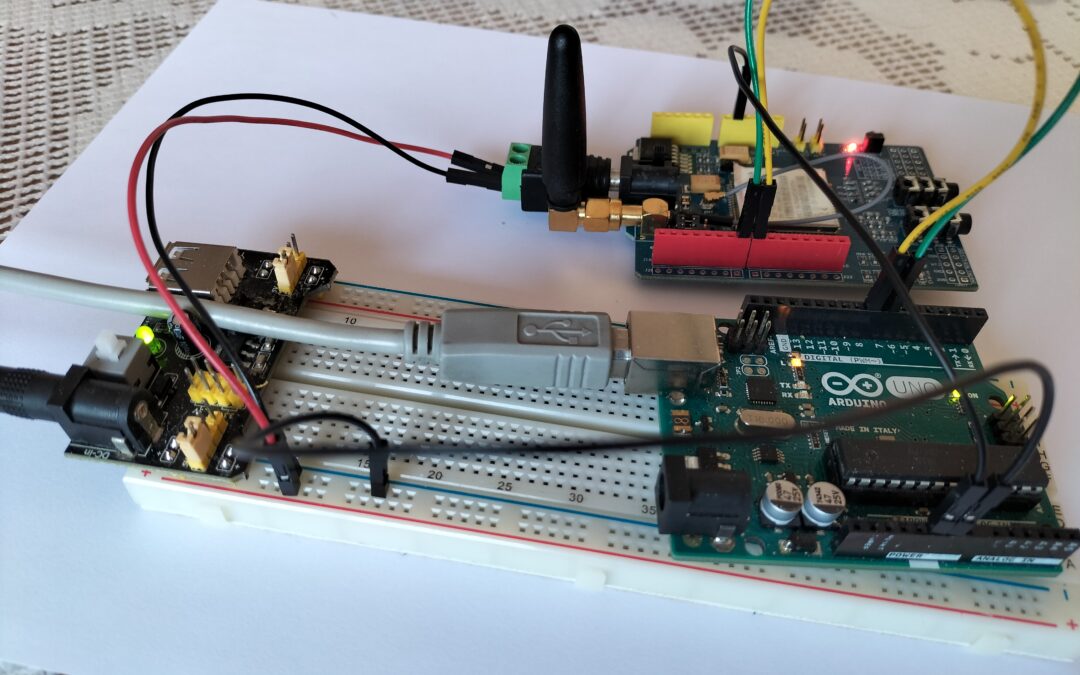 Módulo SIM900: Creando un autollamador